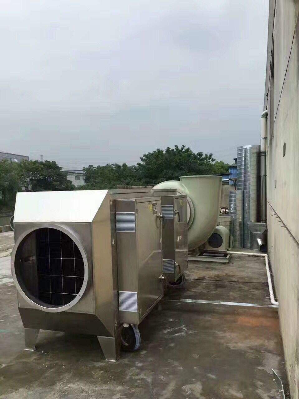 uv光氧廢氣凈化器